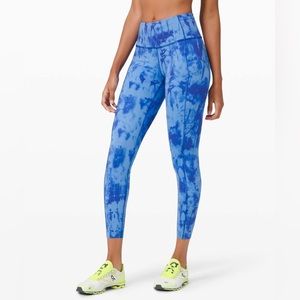 Lululemon Fast and Free Tight II 25" *Game Day
Game Day Blue Multi